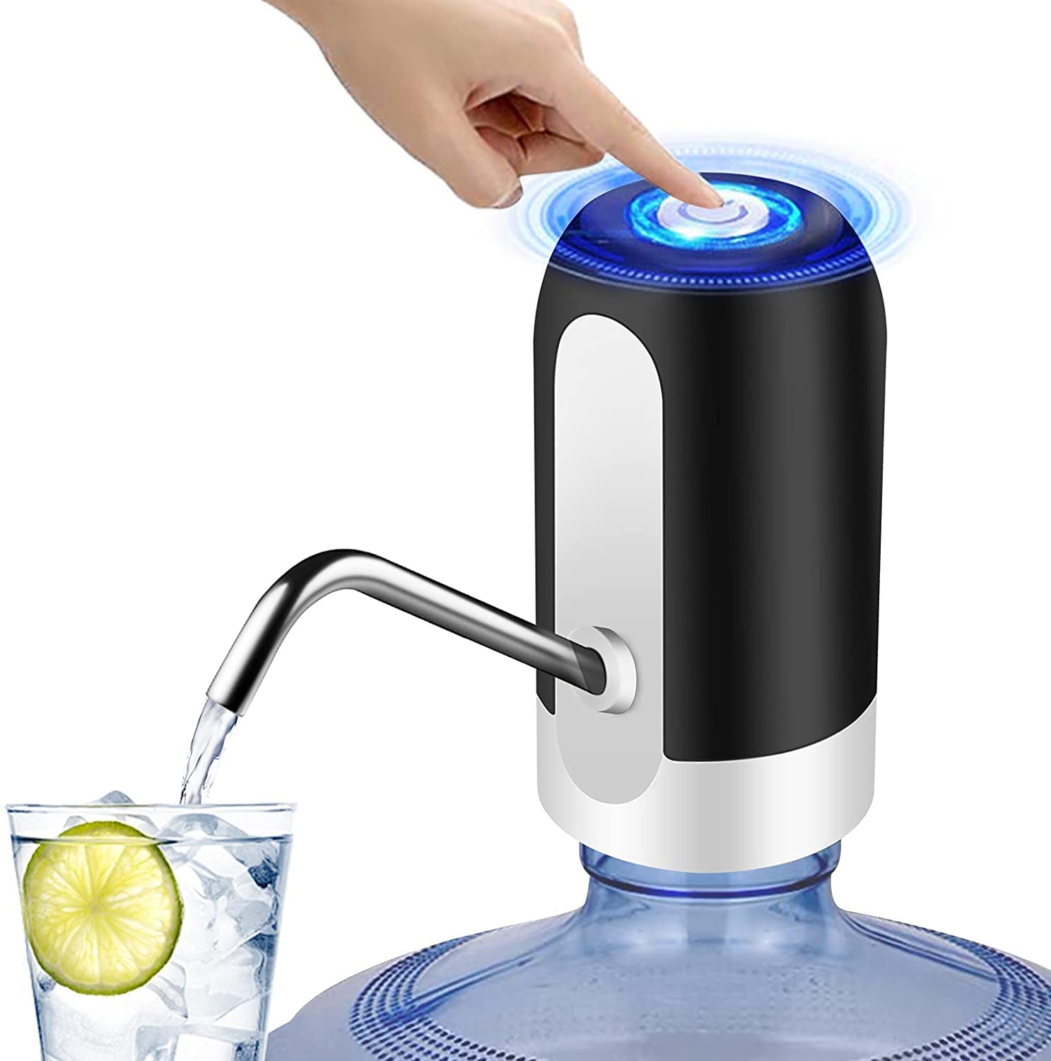 Electric Pump Water Bottle Dispenser