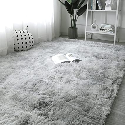 Anti-Slip Fluffy Large Shaggy Rug