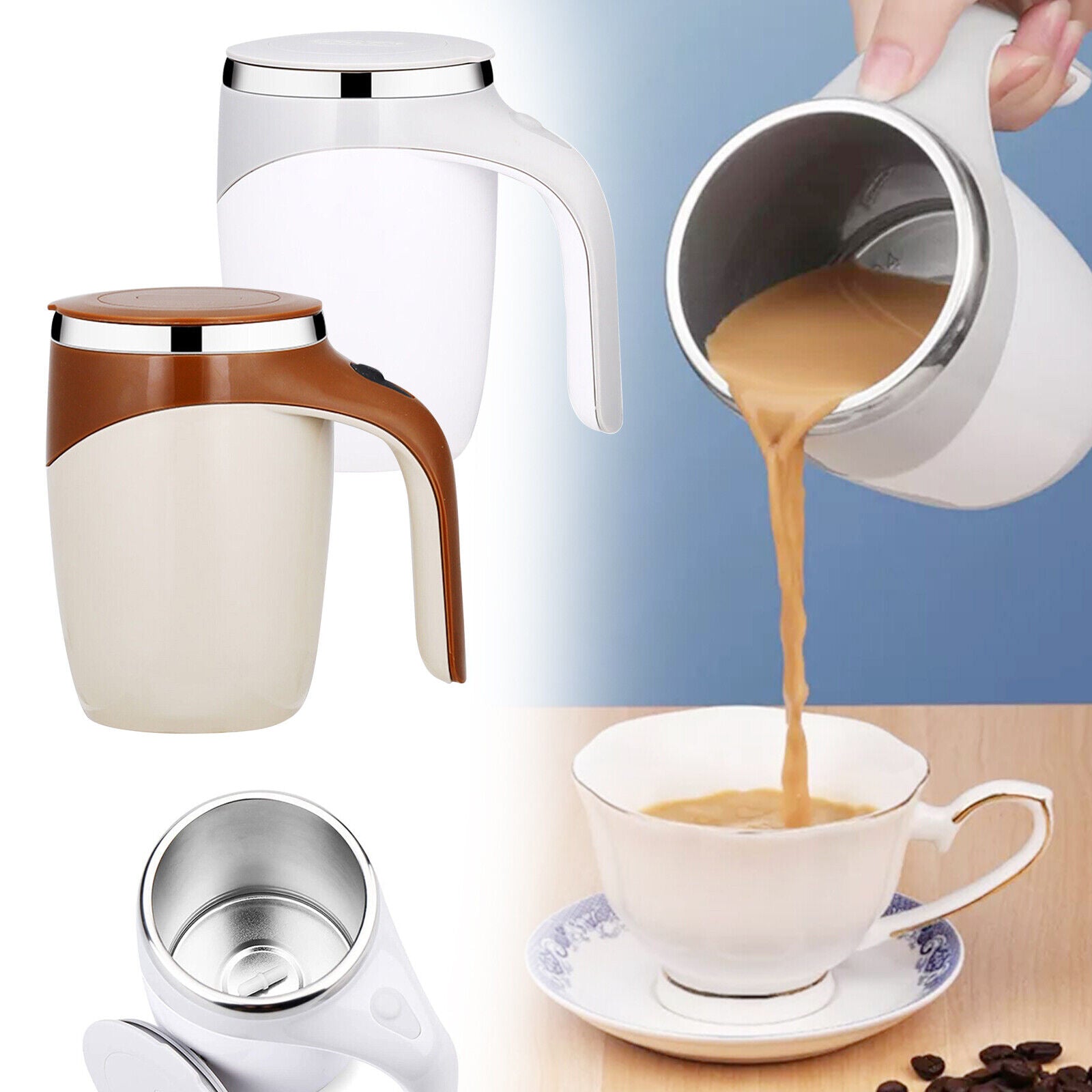 Automatic Self Stirring Mug