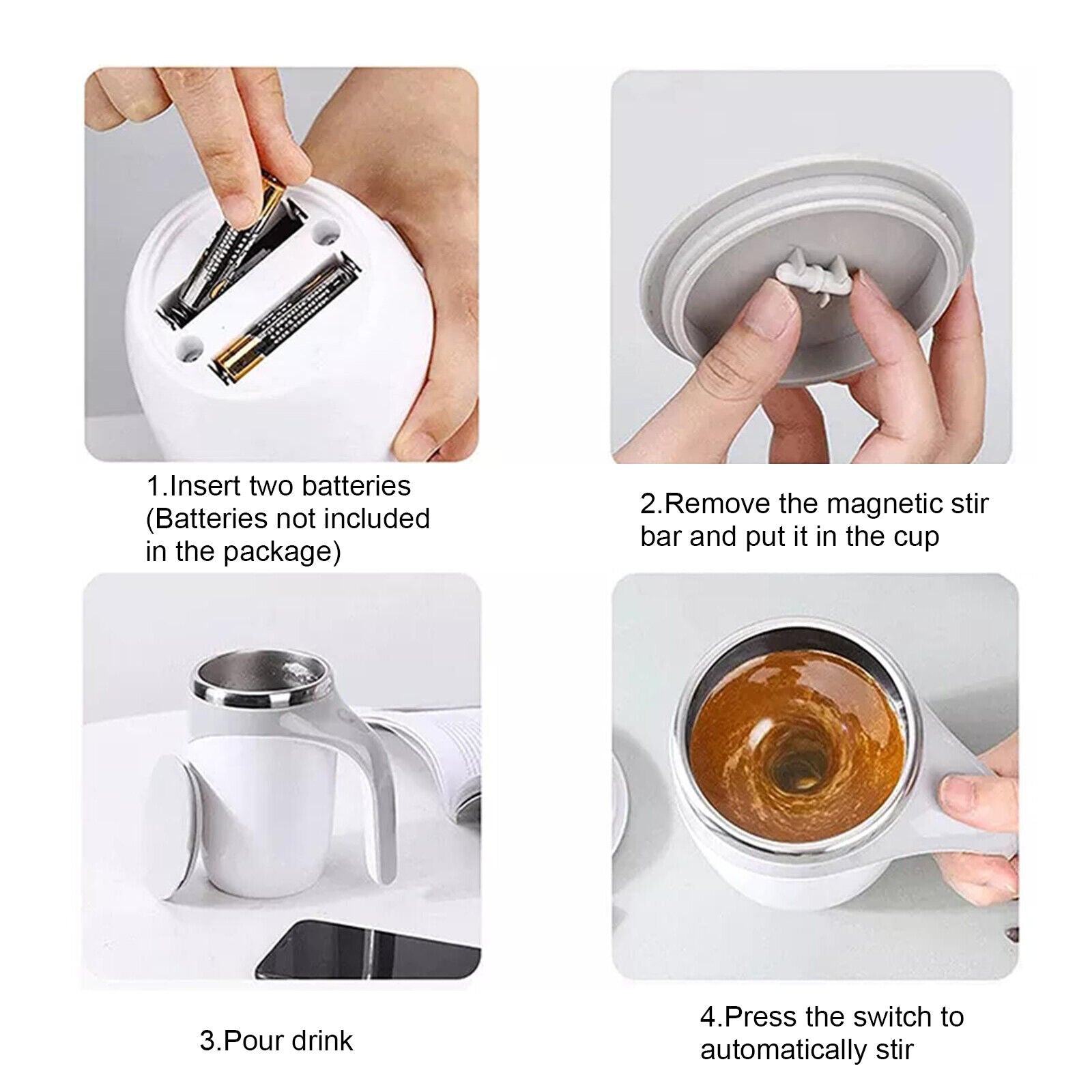 Automatic Self Stirring Mug