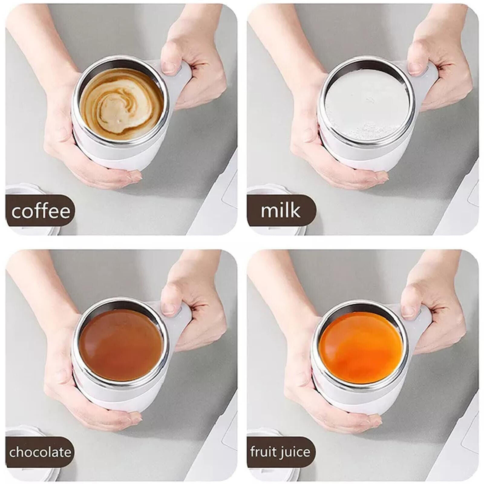 Automatic Self Stirring Mug