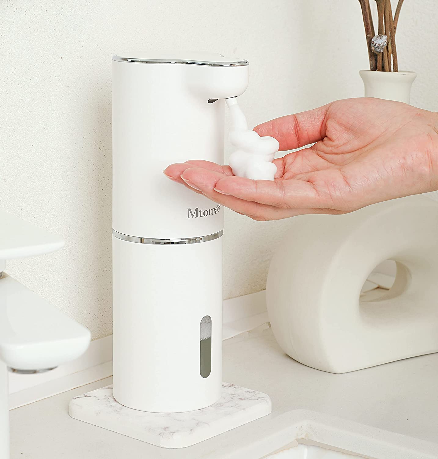 Automatic Soap Dispenser with USB Charger