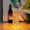 LED Crystal Diamond Table Lamp