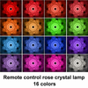 LED Crystal Diamond Table Lamp