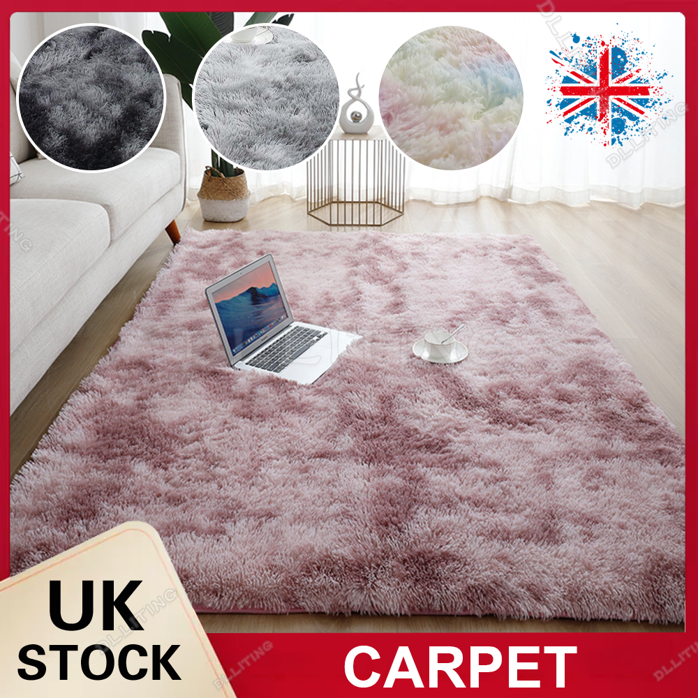 Anti-Slip Fluffy Large Shaggy Rug