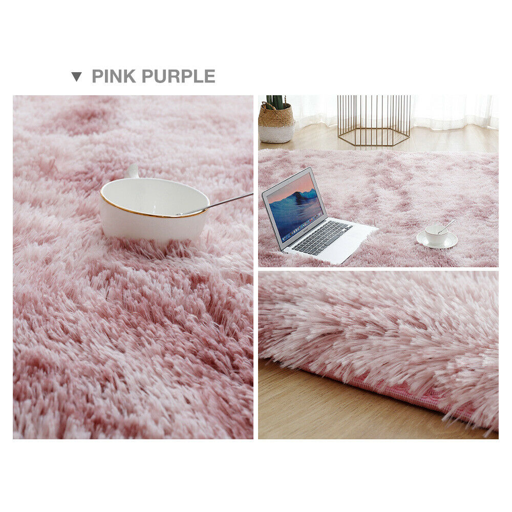 Anti-Slip Fluffy Large Shaggy Rug