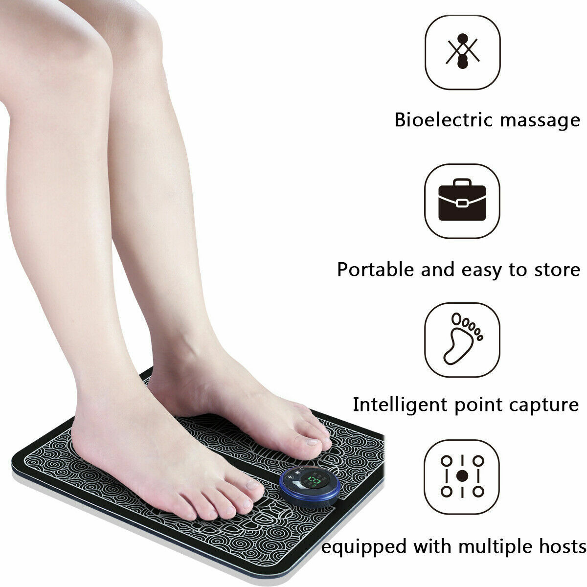 EMS Foot Massager Mat