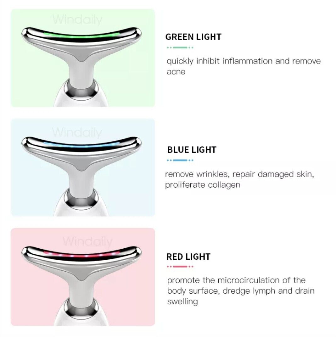 Skin Tightening LED Device