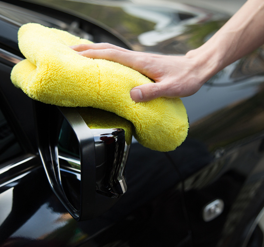 Microfiber Towel Cloth Car Cleaning