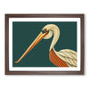 Pelican Art Abstract Painting