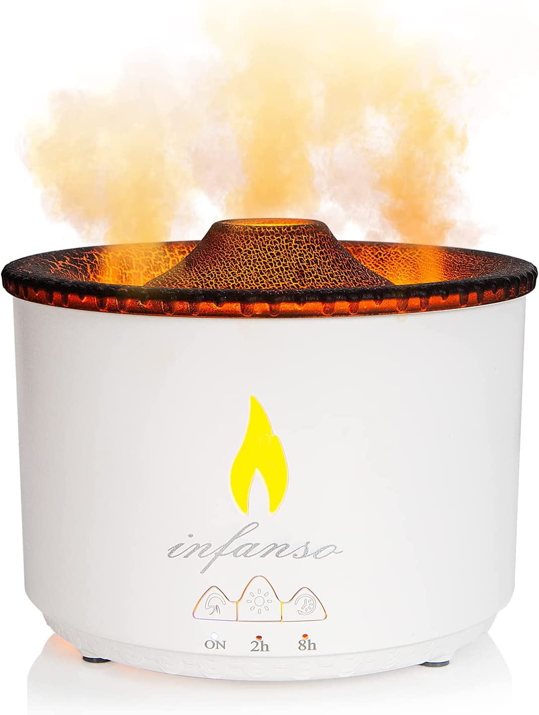 Volcano Aromatherapy Diffuser Humidifier