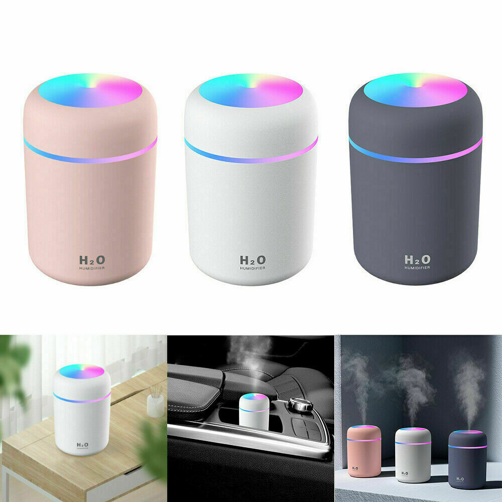 LED Light UP Air Oil Diffuser Humidifier