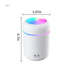 LED Light UP Air Oil Diffuser Humidifier