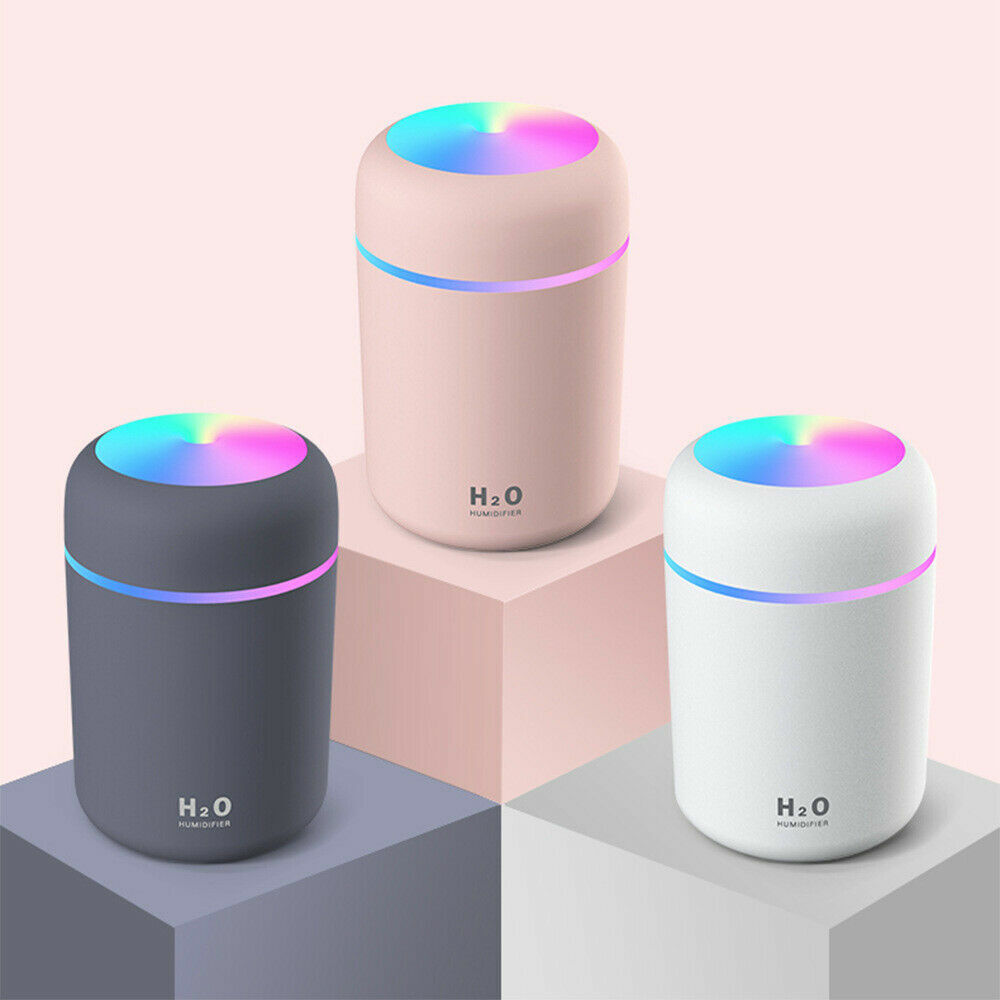 LED Light UP Air Oil Diffuser Humidifier