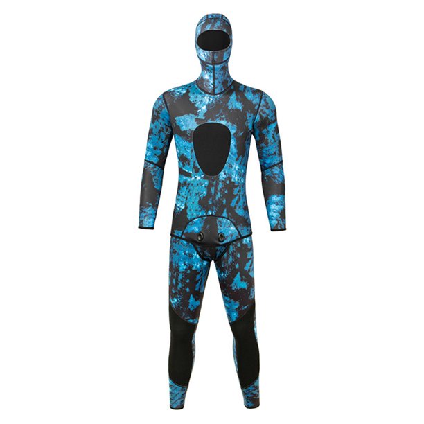 Neoprene Hooded Diving Wetsuit