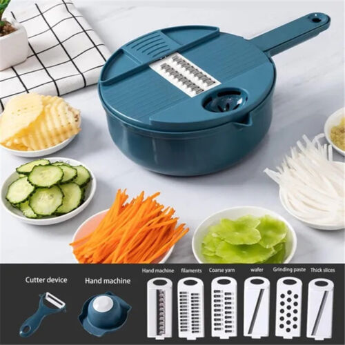 12-in-1 Multifunctional Salad Chopper