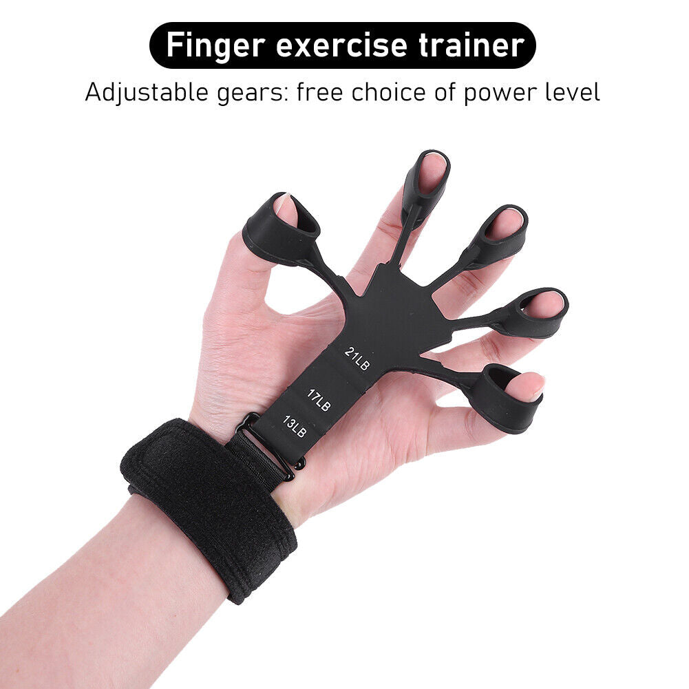 Hand Strength Grip Finger Stretcher