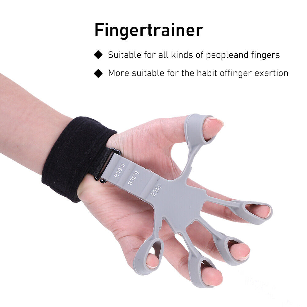 Hand Strength Grip Finger Stretcher