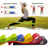 Set of 6 Resistance Exercise Loop Bands