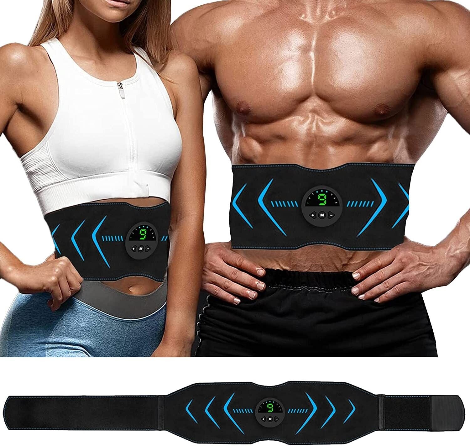 EMS Abdominal Muscle Toning Belt