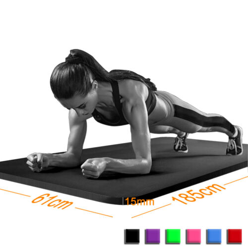 15mm Thick Gym Yoga Mat