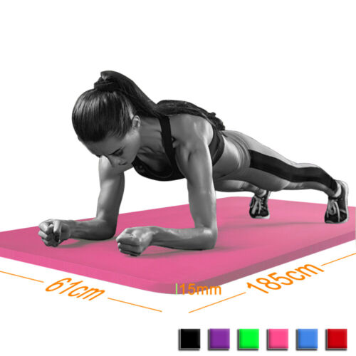 15mm Thick Gym Yoga Mat