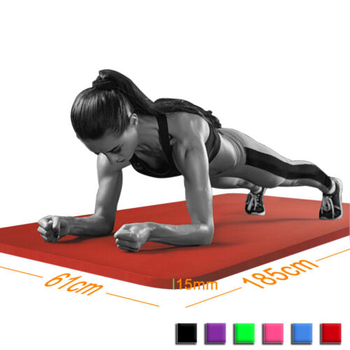 15mm Thick Gym Yoga Mat