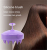 Silicone Hair Massager Brush Comb