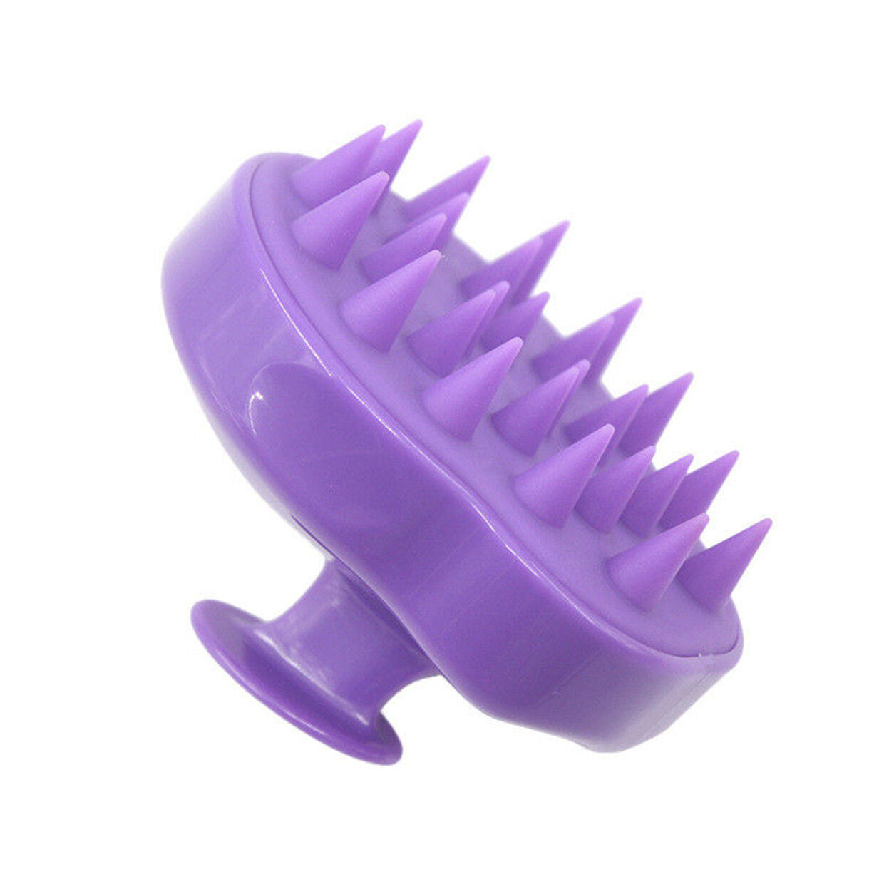 Silicone Hair Massager Brush Comb