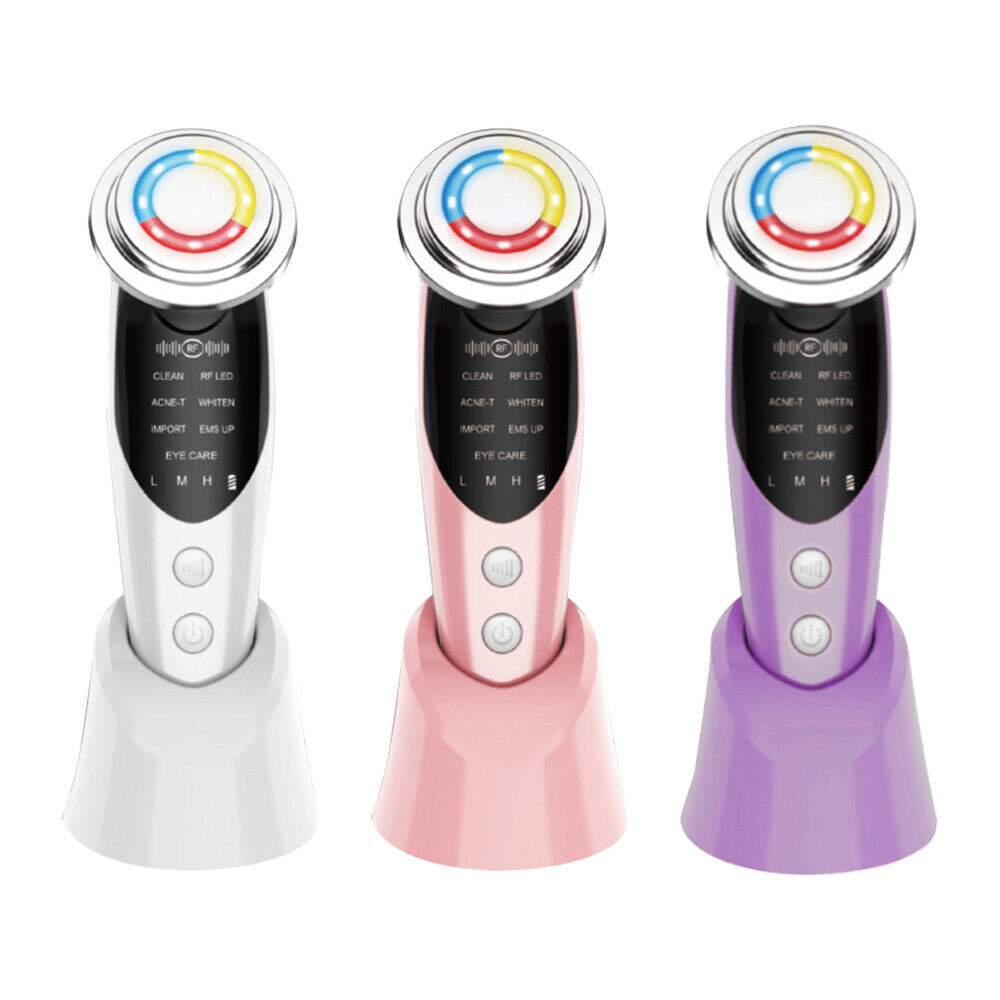 7 in 1 Skin Rejuvenation Facial Massager