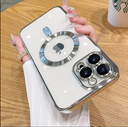 Luxury Clear iPhone Case