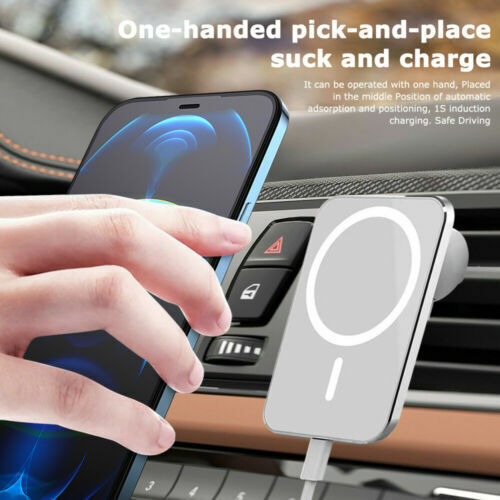 Wireless Car Charger & Holder