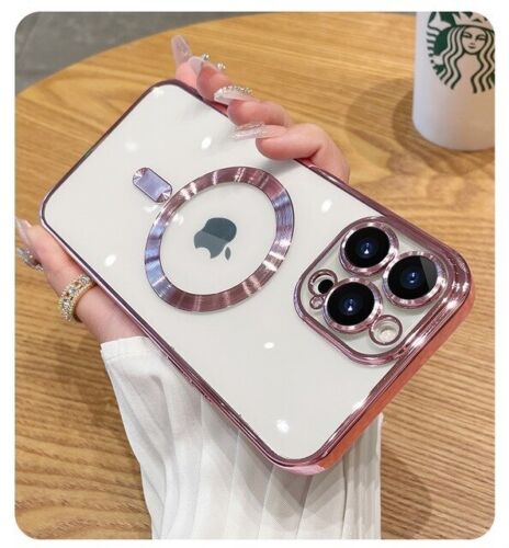 Luxury Clear iPhone Case