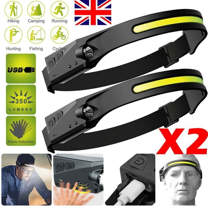 Waterproof Head Torch Light