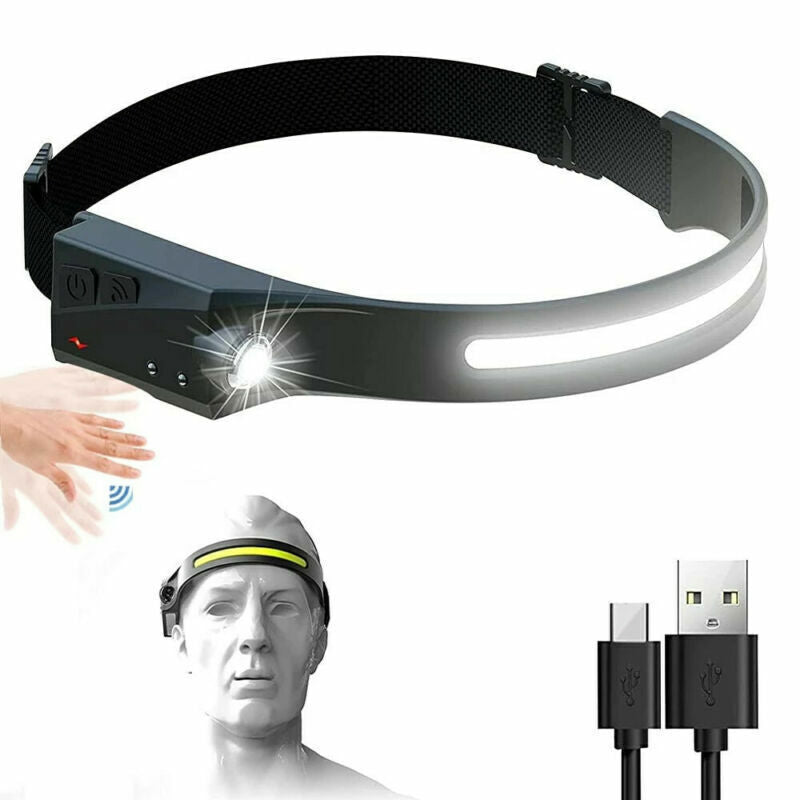 Waterproof Head Torch Light