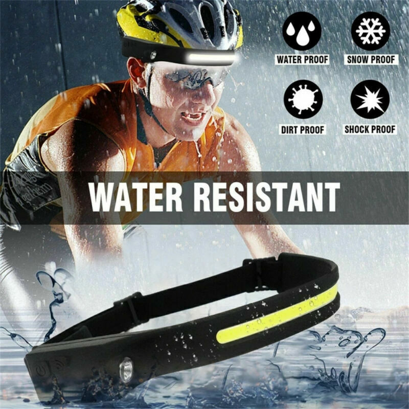 Waterproof Head Torch Light