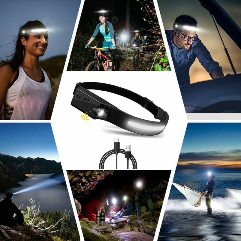 Waterproof Head Torch Light