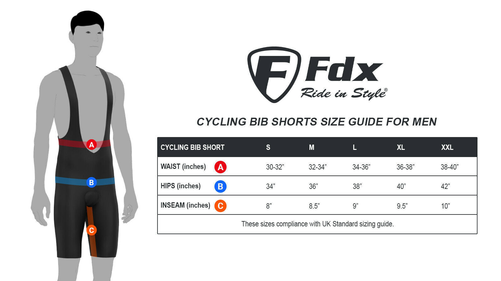 Chamois Padded Cycling shorts