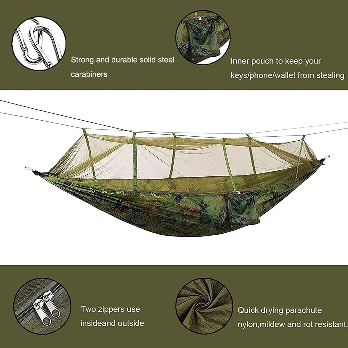 Hanging Hammock Outdoor