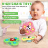 3x Baby Suction Spinner