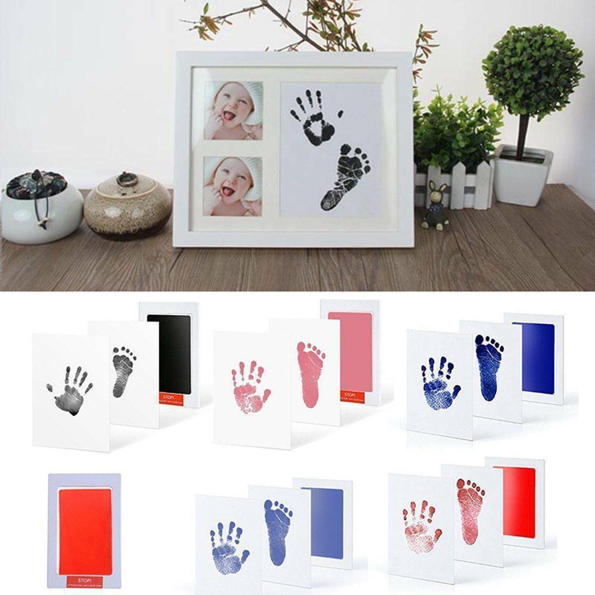 Inkless Baby Hand Foot Print Kit