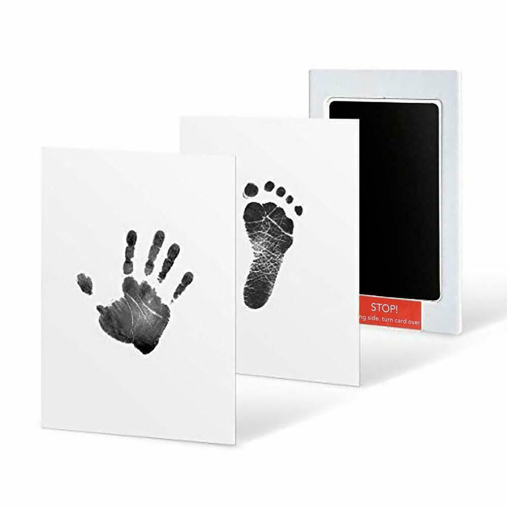 Inkless Baby Hand Foot Print Kit