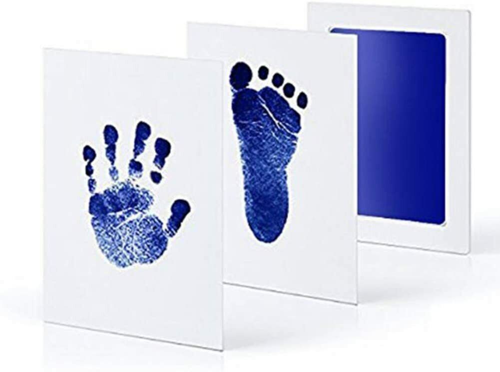 Inkless Baby Hand Foot Print Kit