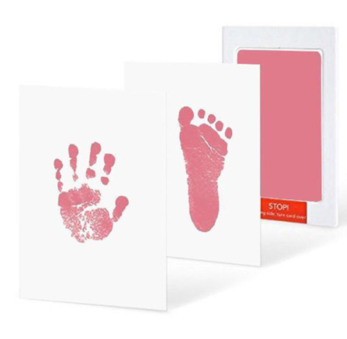 Inkless Baby Hand Foot Print Kit