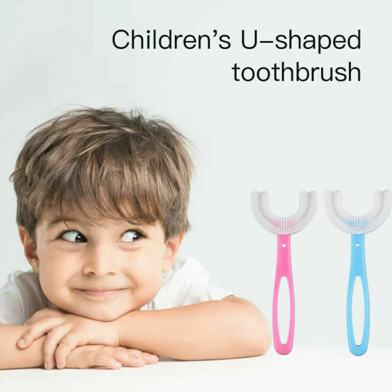 Kids U-shape Toothbrush