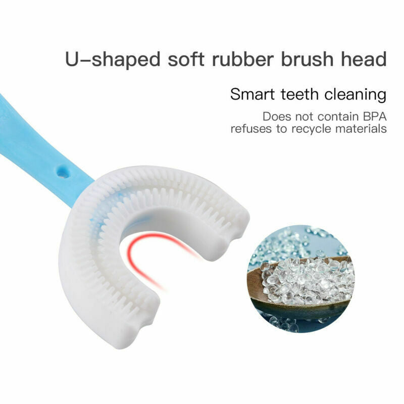 Kids U-shape Toothbrush