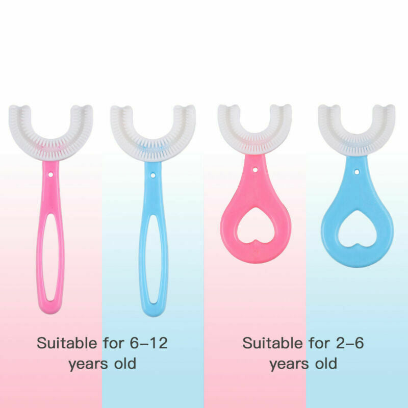 Kids U-shape Toothbrush