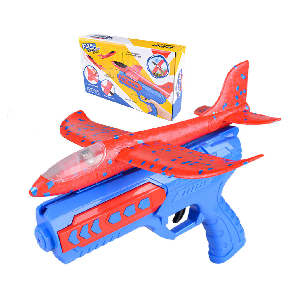 Airplane Launcher Gun Toy Kids