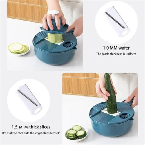 12-in-1 Multifunctional Salad Chopper