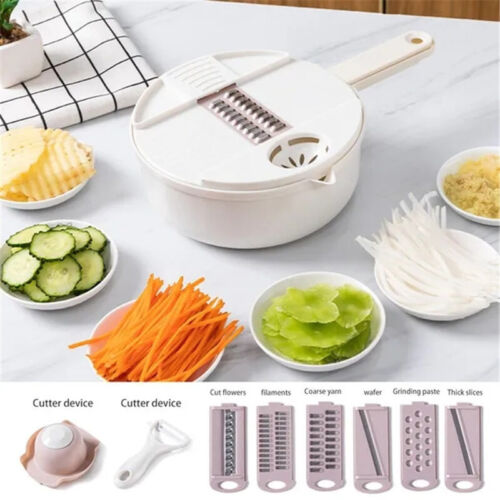 12-in-1 Multifunctional Salad Chopper